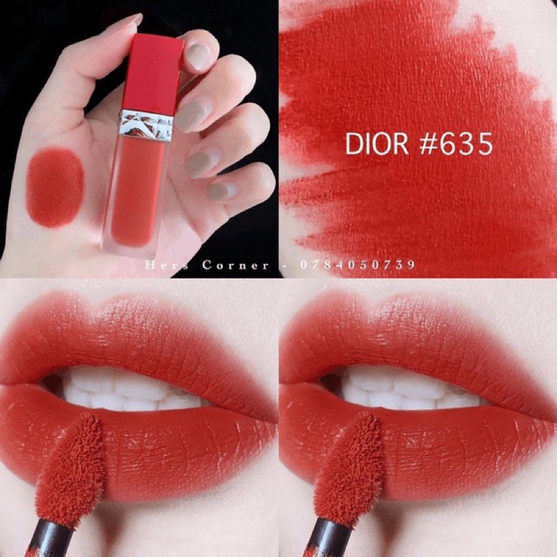 Son Kem Dior 626 Forever Famous Màu Cam Gạch và 635,999, 100,720,975