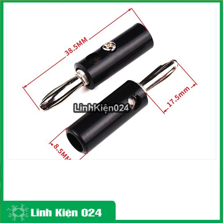 Jack Bắp Chuối 4mm Giá Rẻ