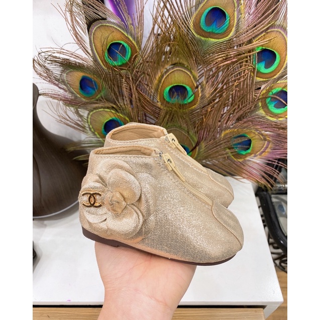 Giày Bé Gái Boot Bé Gái