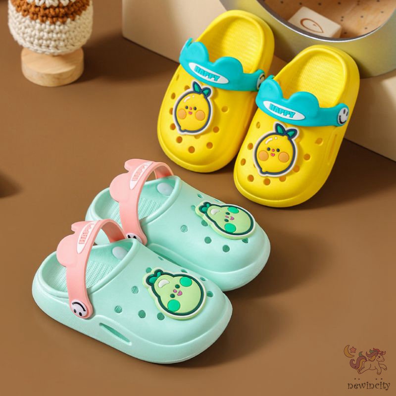 Dép Đi Biển Đế Mềm Thời Trang Mùa Hè Hàn Quốc Cho Bé