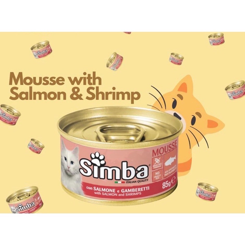 [ 100g ] Pate Simba cho mèoMade in Italy 🇮🇹