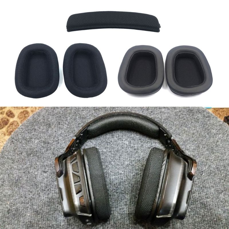 Đệm xốp bọc đầu tai nghe cho logitech G633 G933