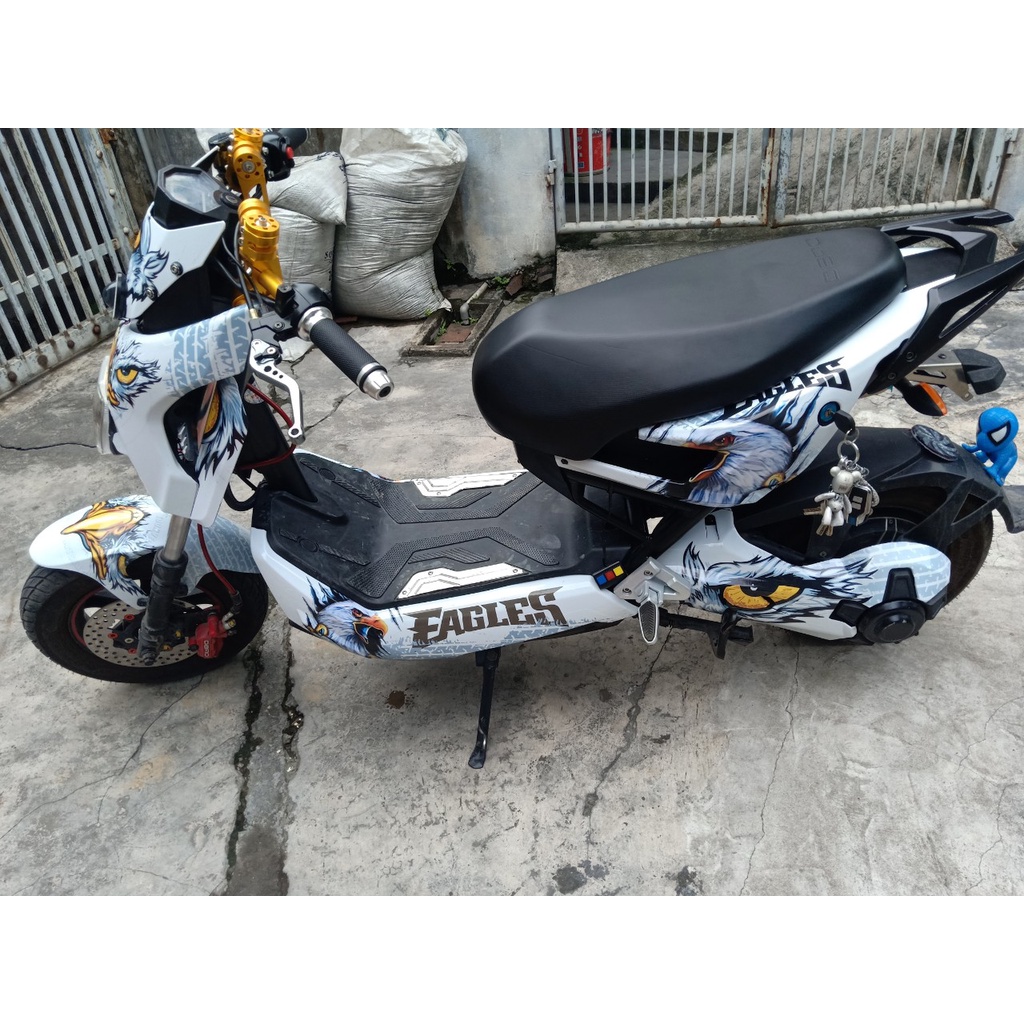 TEM TRÙM XE ĐIỆN XMEN MÃ 181