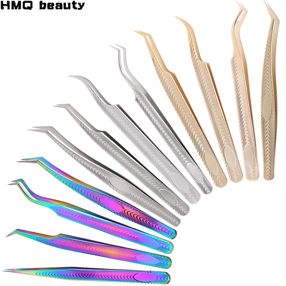 Lông mi bằng thép không gỉ có điện trở đối với lông mày giả