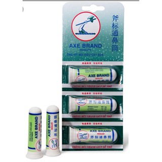 Ống hít mũi cây búa Axe Brand
