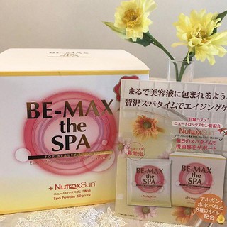 Bột Tắm Trắng Be Max The Spa Professional