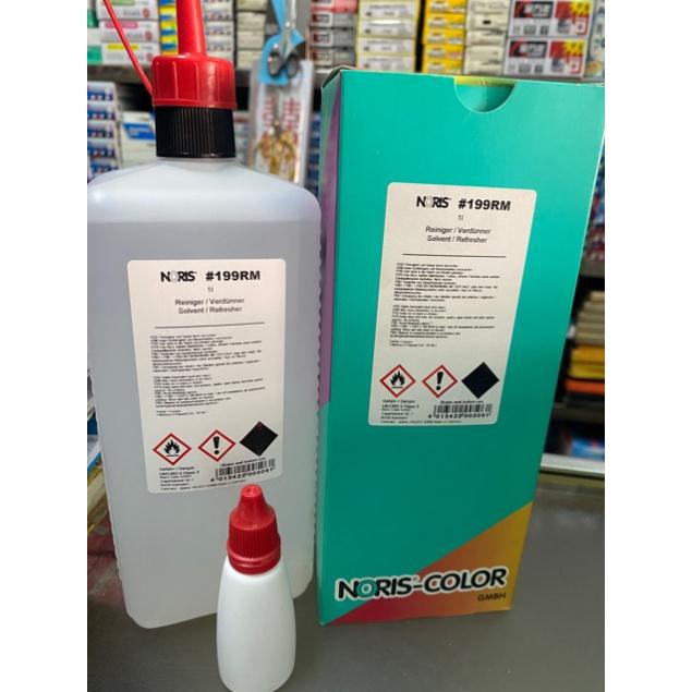 Dung dịch làm mềm tampon Noris 199RM - Lọ chiết 50ml