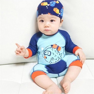 Bộ bơi liền cho bé kèm ảnh thật