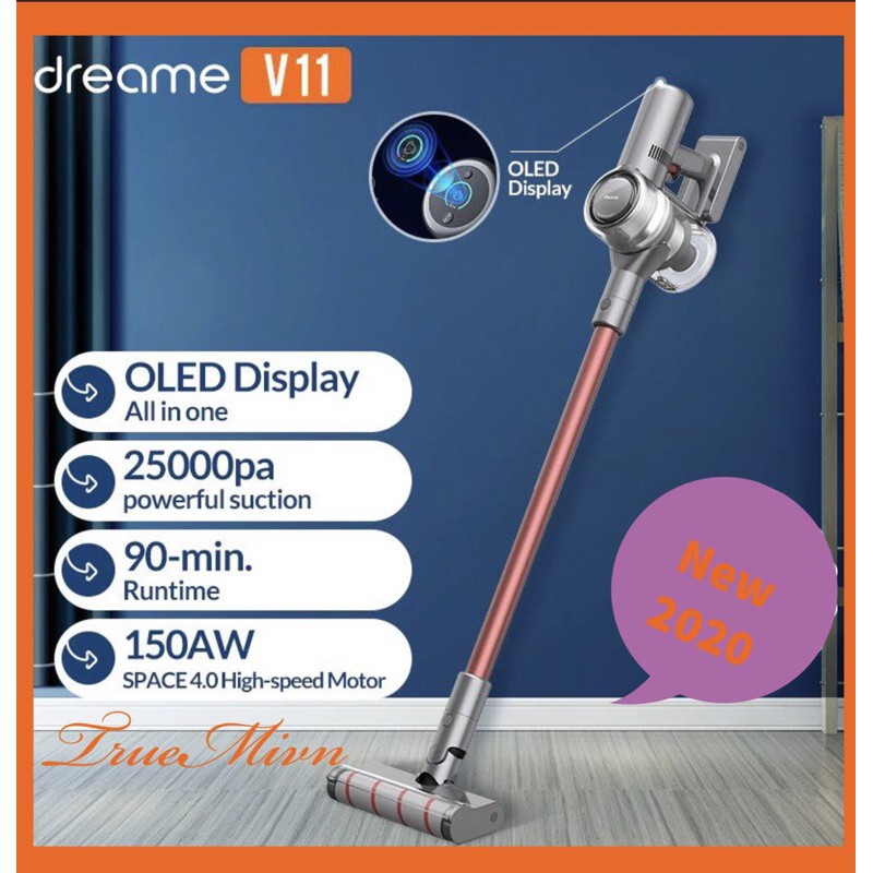 Máy hút bụi cầm tay không dây Dreame V12/V11/V10/V9 | BigBuy360 - bigbuy360.vn