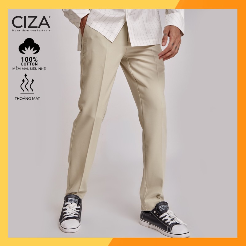 Quần Tây CIZA Form Slimfit Thanh Lịch QTDS03