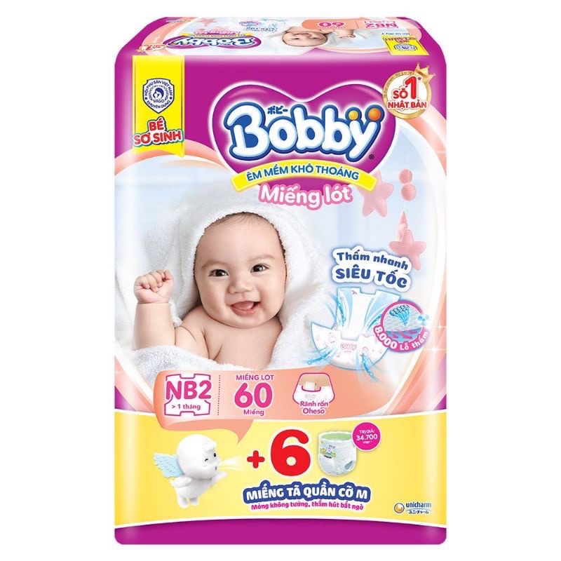 TÃ LÓT BOBBY NEWBORN2 60