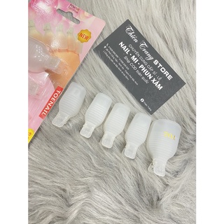 Kẹp ủ phá chân - kẹp ủ phá gel bộ 5c