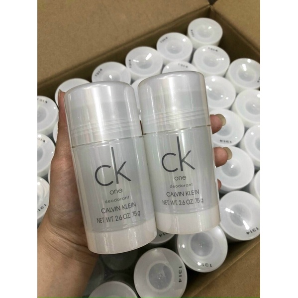 Lăn Khử mùi hương nước hoa Calvin Klein Ck One Deodorant 75g