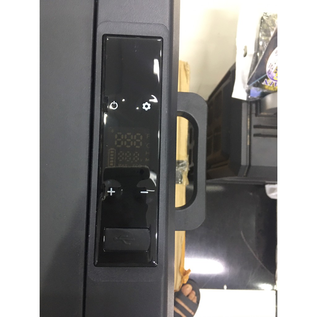 Tủ lạnh mini di động dành cho ô tô 30 Lít kết nối điện thoại - Chính hãng
