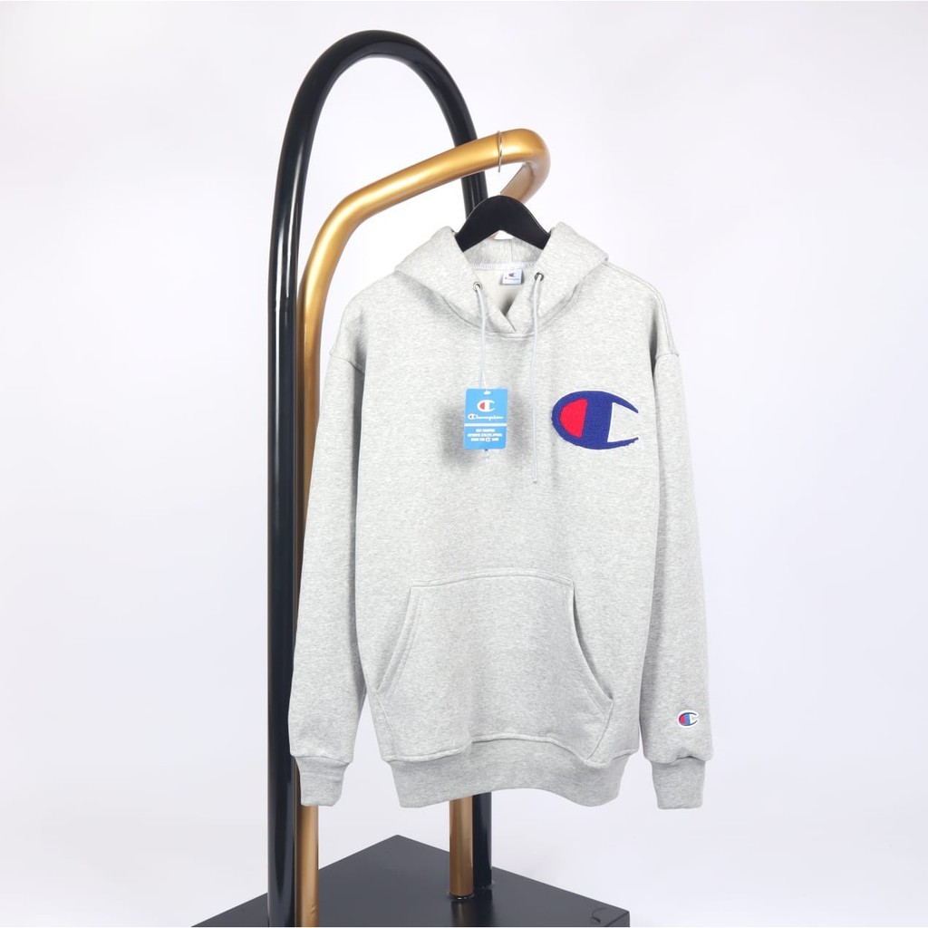 Áo Hoodie Thêu Logo Champion Thời Trang Cao Cấp