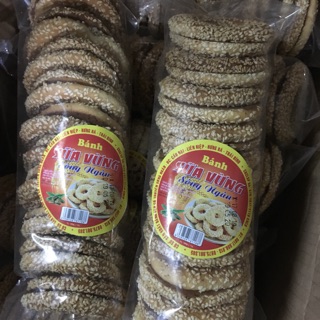 Bánh sữa vừng mè gói to