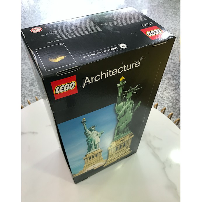 [Chính hãng] LEGO 21042 - Kiến trúc Tượng Nữ thần Tự do (Statue of Liberty)