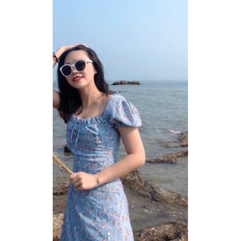 Váy hoa cúp ngực( có đệm) | BigBuy360 - bigbuy360.vn