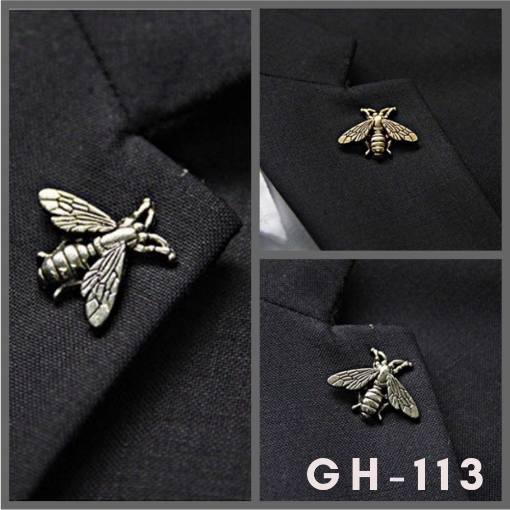 Ghim cài áo Vest Nam thời trang Lapel Pin GH-112-121 - AdamZone