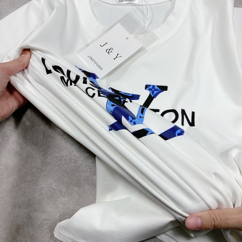 [Rẻ Vô Địch] Bộ LX xanh quần bom loang sẵn nhé Vải cotton tàu 4c chuẩn đẹp, hình in sắc nét Quần bom loang 3D to thụng