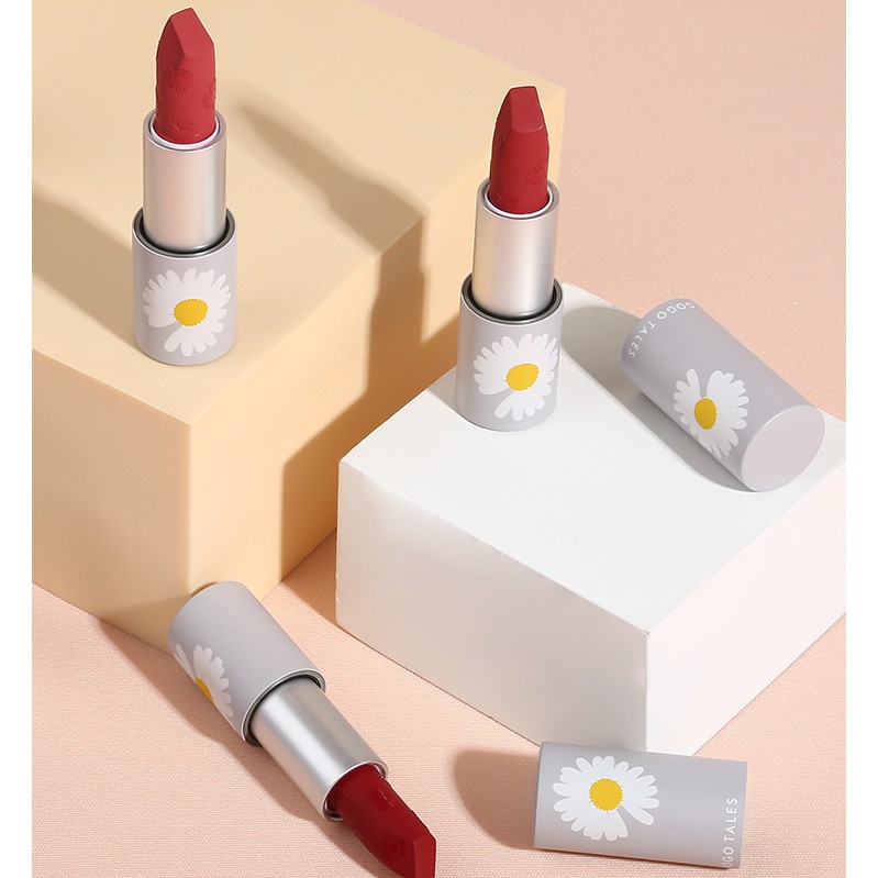 Son thỏi hoa cúc GOGO TALES mềm môi Heartbeat Soft Mist Lipstick GT185 | BigBuy360 - bigbuy360.vn