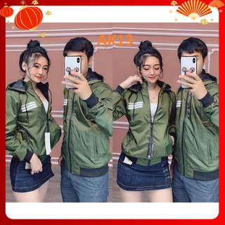 Áo Khoác Gió Đôi 2 lớp chống nắng cao cấp 2020 (combo 2 cái nam và nữ)