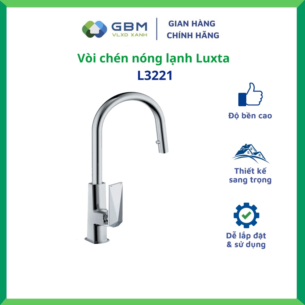 Vòi Chén Nóng Lạnh Luxta L3221