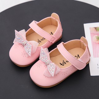 [Size 15-19] Giày Búp Bê Cho Bé Gái/ Giày Bé Gái 0 1 2 3 tuổi BB291