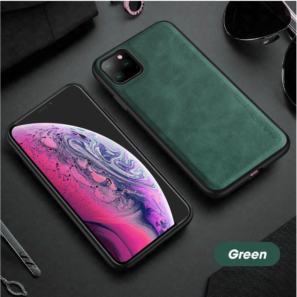 Ốp lưng da [iPhone 12/ 12 Pro (dùng chung)]/ 12 Pro Max - iPhone 11/ 11 Pro/ 11 Pro Max hiệu X-level