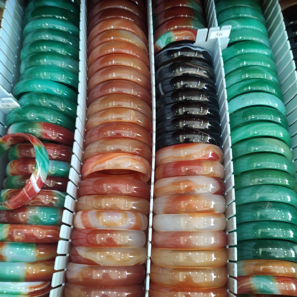 Vòng tay đủ size Van jewelry V10564