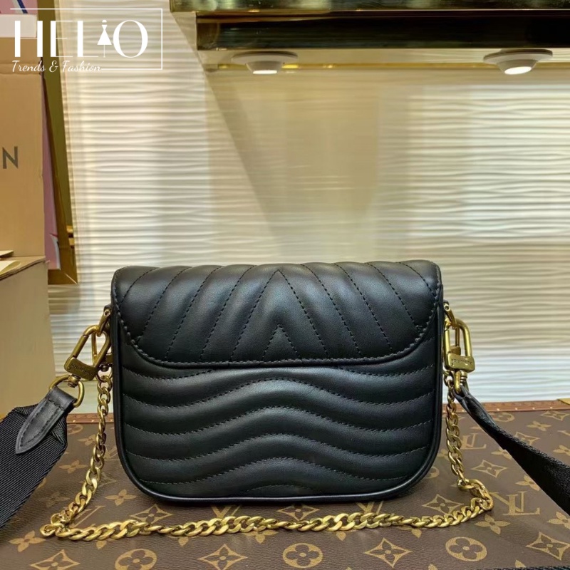 Túi đeo chéo LV New wave multi pochette Siêu cấp _ HE372