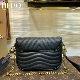 (Fullbox VIP) Túi đeo chéo LV New wave multi pochette Siêu cấp _ HE372 ( Ảnh Shop Chụp)