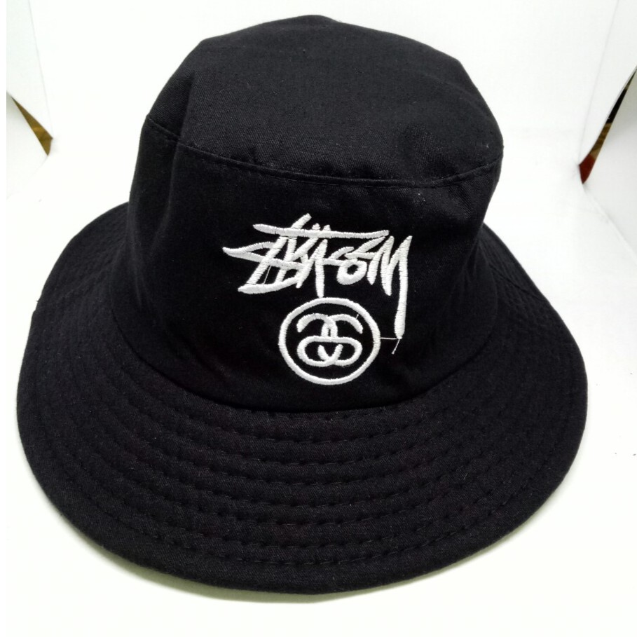 Nón tai bèo Stussy 3 màu, mũ Bucket siêu Hot hè 2018