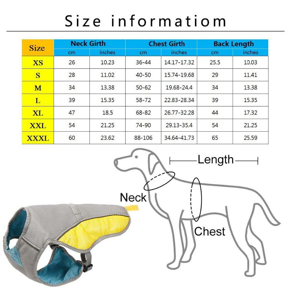 Danilo Áo Thun Làm Mát Mùa Hè Có Thể Điều Chỉnh Dành Cho Cún Cưng Cỡ Nhỏ / Vừa / Lớn