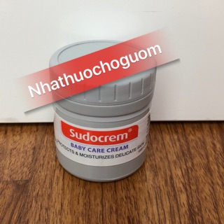 Kem Sudocrem hàng nội địa Anh lọ 60g