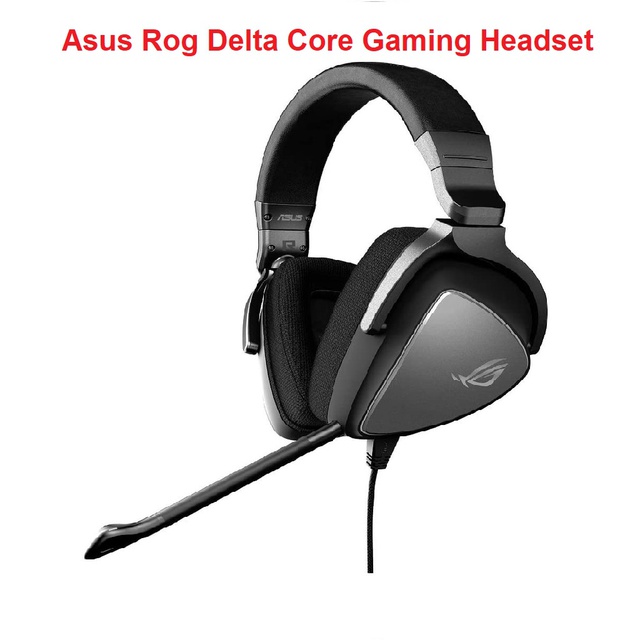 Tai Nghe Over-Ear Asus Rog Delta Core Gaming Headset - Hàng Chính Hãng