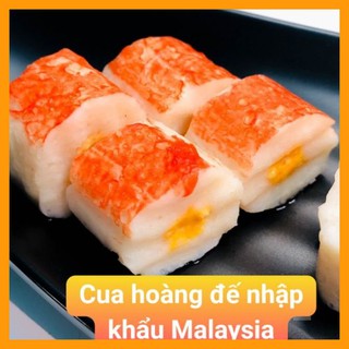 100g cua hoàng đế nhập khẩu Malaysia(10 viên)