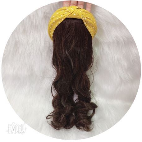 Bờm tóc xoăn cho bé (2-10 tuổi)