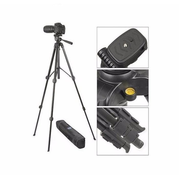 Chân máy ảnh Yunteng VCT-681 quay phim chụp ảnh chuyên nghiệp hàng có sẵn ở hà nộ hải phòng ship tận nơi