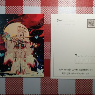 Postcard công nghệ AR