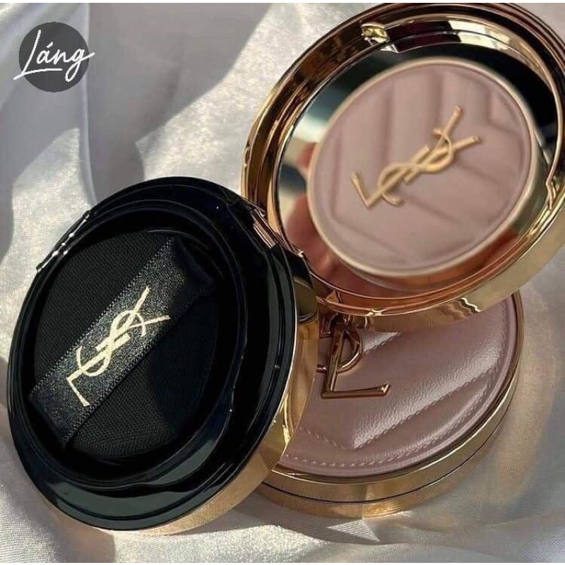 CUSHION YSL LIMITED VỎ DA HỒNG 2022