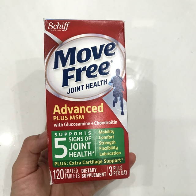 Viên Uống Bổ Xương Khớ Move free 120 viên