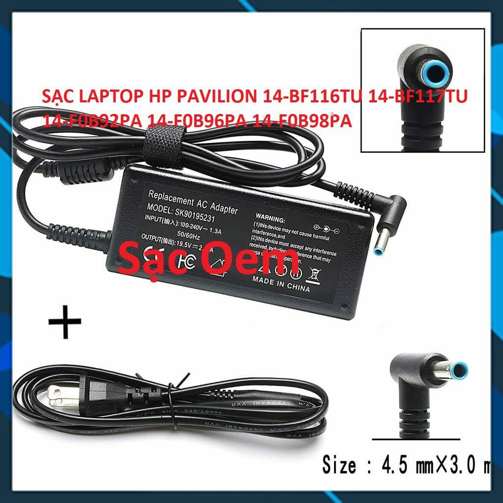 ⚡️[Sạc zin] SẠC LAPTOP HP PAVILION 14-BF116TU 14-BF117TU 14-F0B92PA 14-F0B96PA 14-F0B98PA