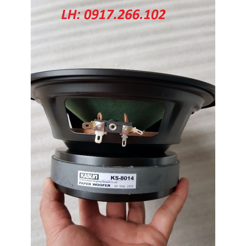 LOA BASS 20 KASUN NHẬP KHẨU HỒNG KÔNG - GIÁ 1 CHIẾC