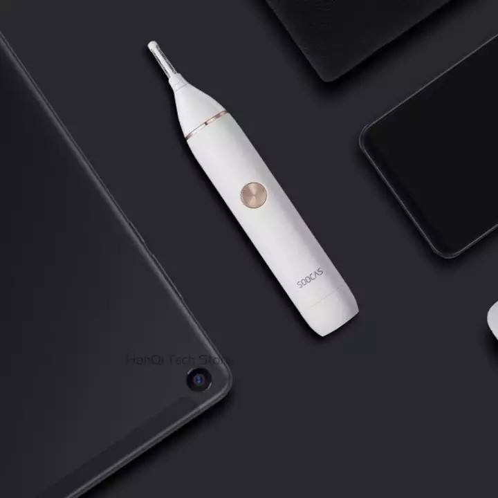 Máy tỉa lông mũi Xiaomi Mijia Soocas chống thấm nước IPX5 thiết kế không dây an toàn tiện dụng