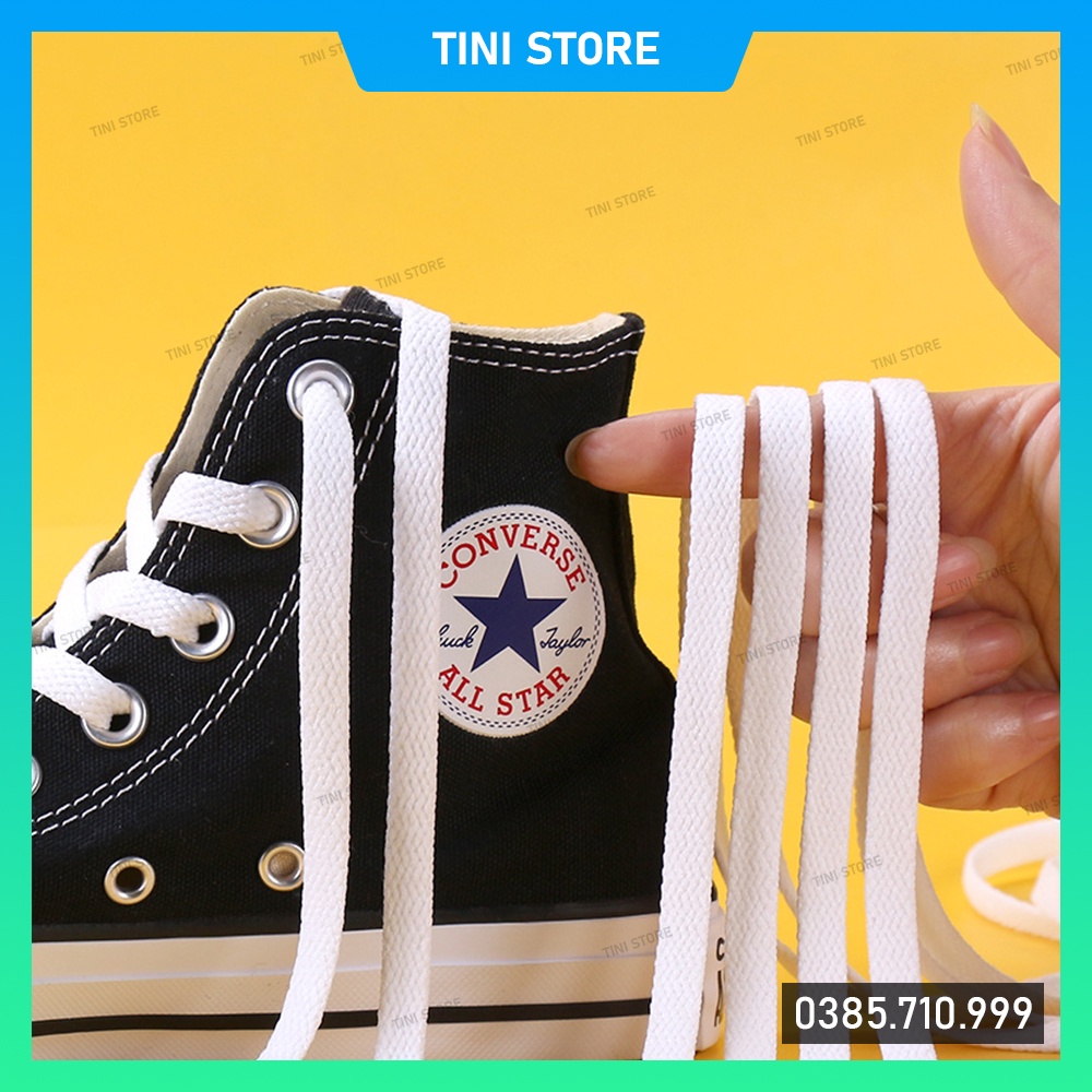Dây giày Converse, Mlb đạp gót - 4 màu cao cấp