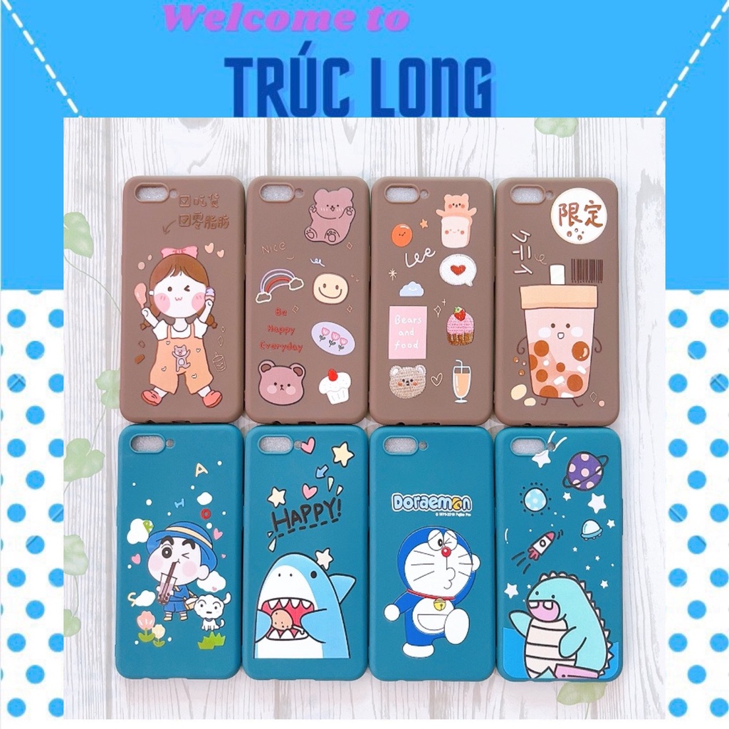 Ốp lưng màu dẻo Oppo A3s/A12e/Realme C1/Realme 5/5I/5S/6I/C3