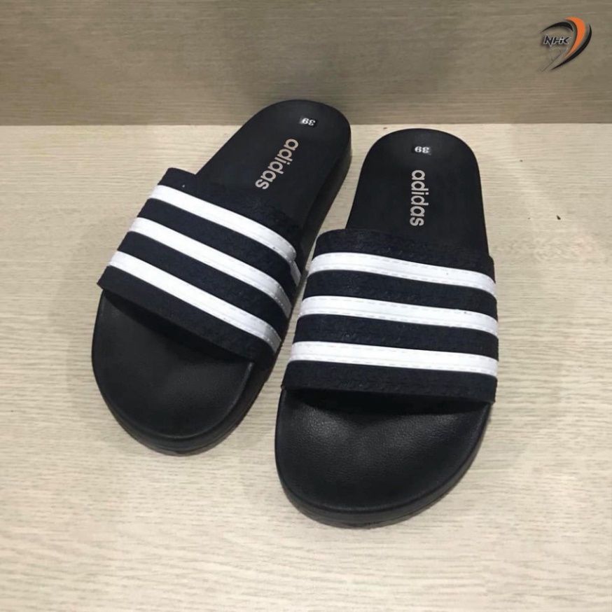 [Tổng Kho] Dép Quai Ngang, Xăng Đan Nam Nữ. Hàng Đẹp Đế Cao Su Đúc Eva Không Thấm Nước Cao Cấp, Full Size 37-43 (das kẻ)