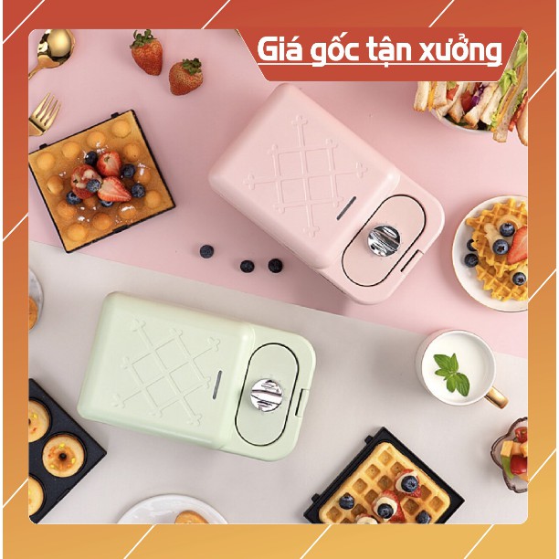 Máy Làm Bánh Đa Năng AFC - YG 1088 Nướng Bánh Mì Sandwich, Bánh cá.... Vô Cùng Tiện Lợi Dễ Dàng