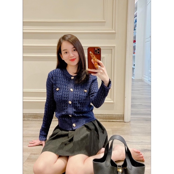 Những mẫu áo Cadigan cho thu đông - ALISA